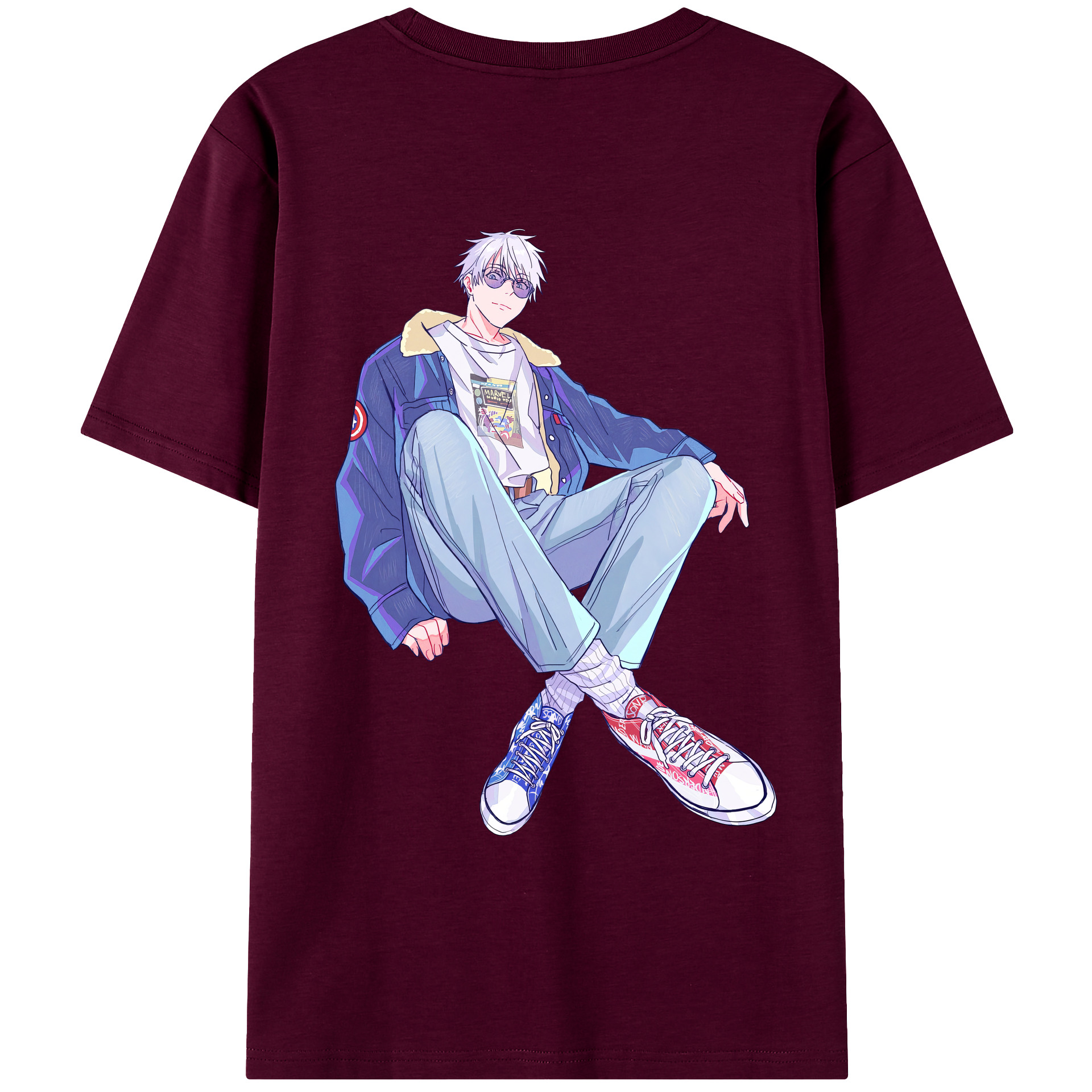 （画像用） 呪術廻戦 Jujutsu Kaisen レディース半袖Tシャツ(バックプリント)